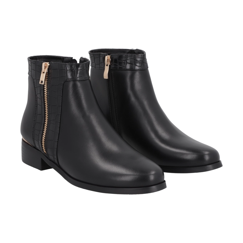BOTIN NEGRO MUJER ESSENCIAL POLICE - 5