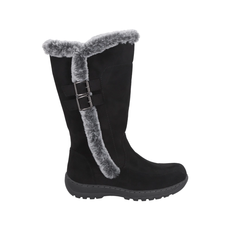 BOTA NEGRO MUJER WINTER POLICE - 1