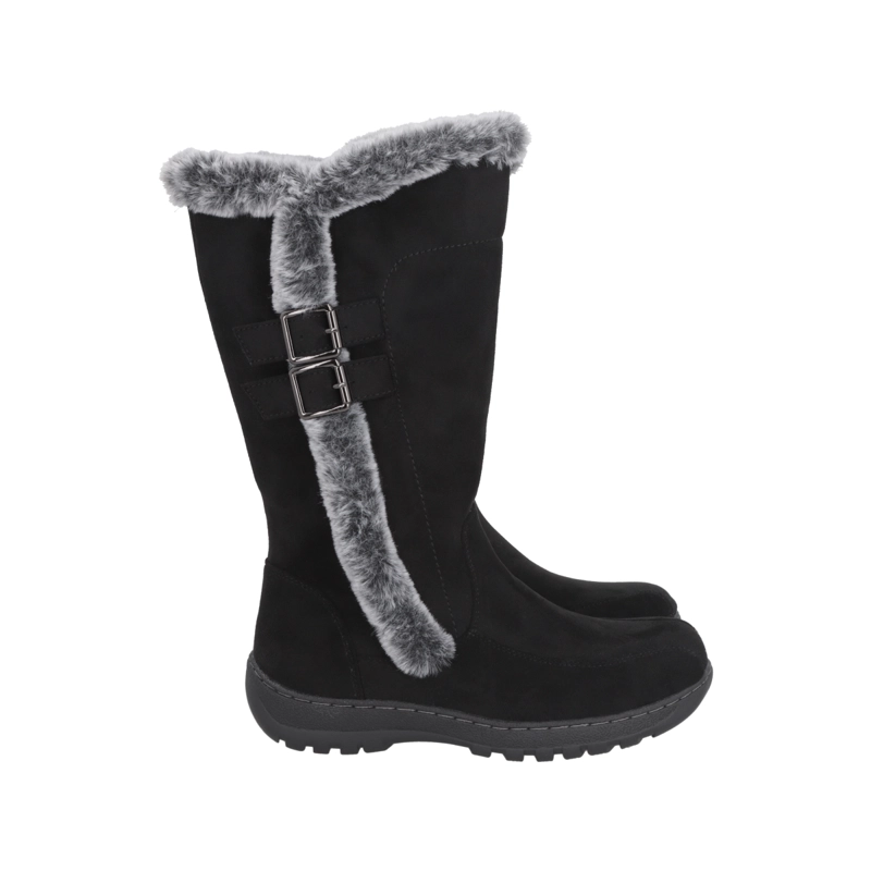 BOTA NEGRO MUJER WINTER POLICE - 3