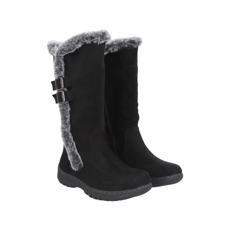 BOTA NEGRO MUJER WINTER POLICE - 5