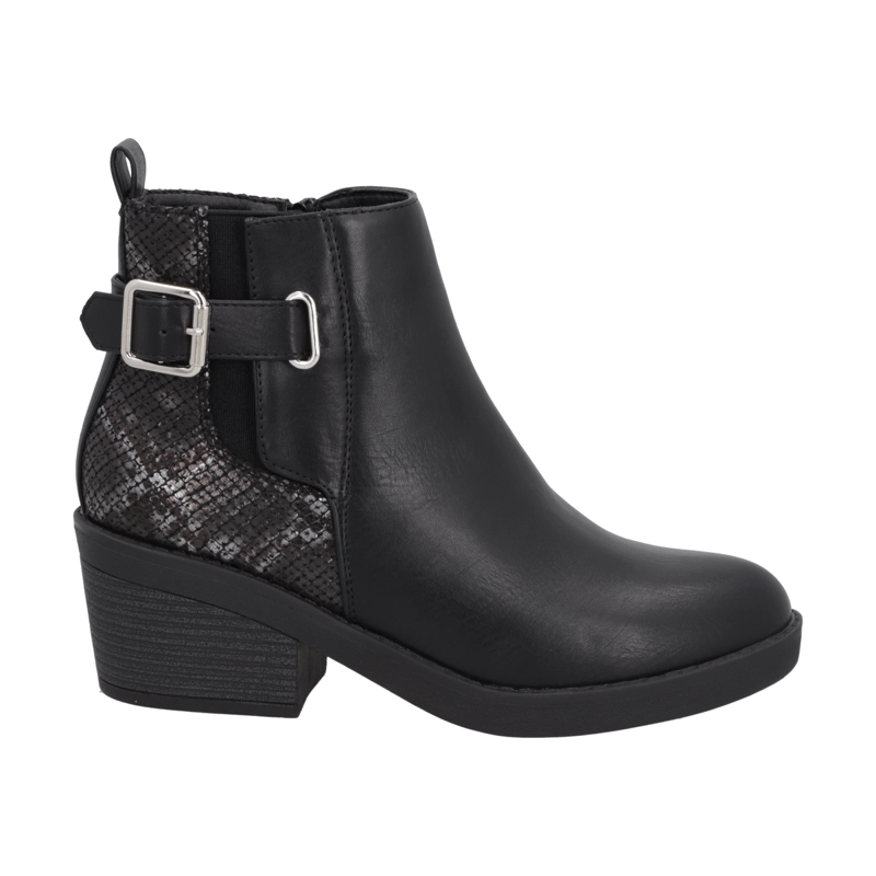 BOTIN NEGRO MUJER HARPER POLICE - 1