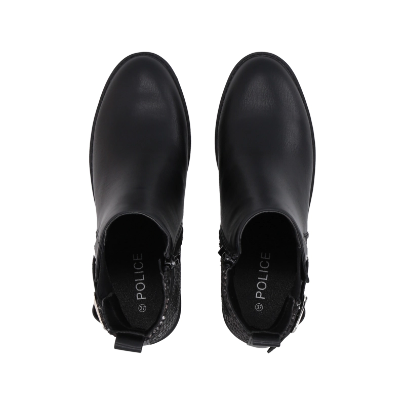 BOTIN NEGRO MUJER HARPER POLICE - 2