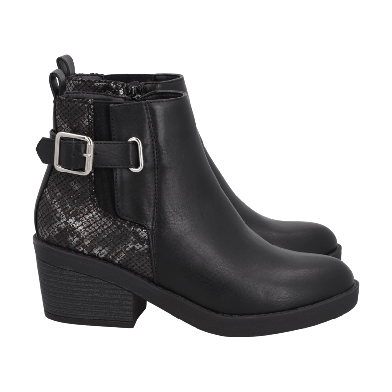 BOTIN NEGRO MUJER_ HARPER POLICE - 3