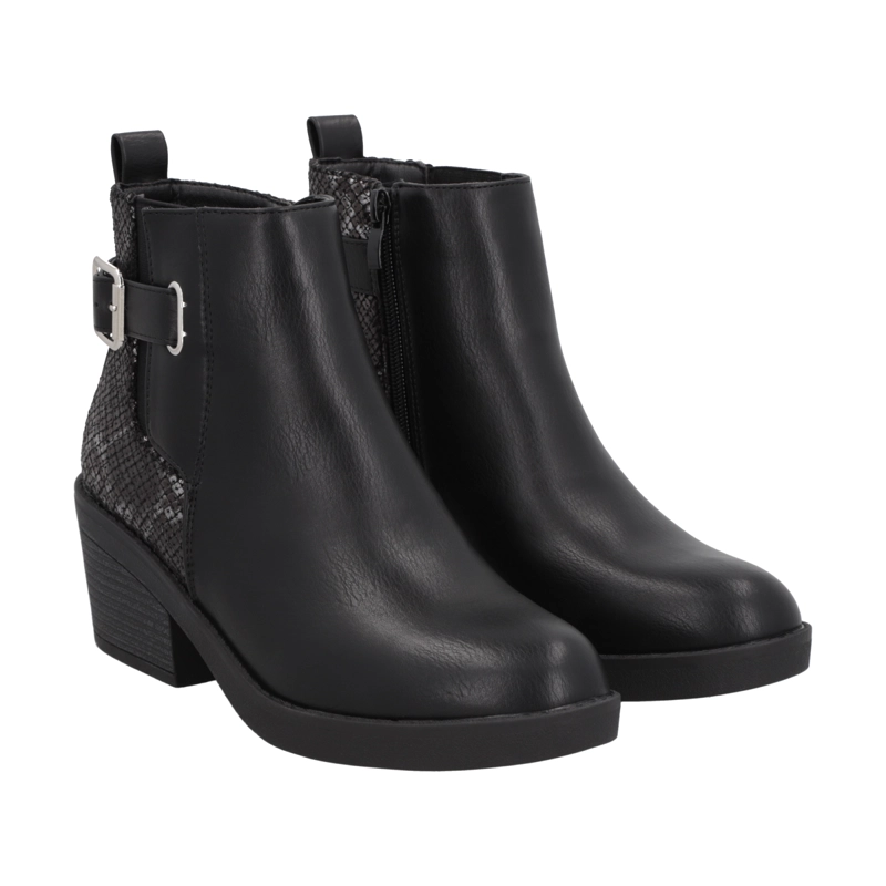 BOTIN NEGRO MUJER_ HARPER POLICE - 5