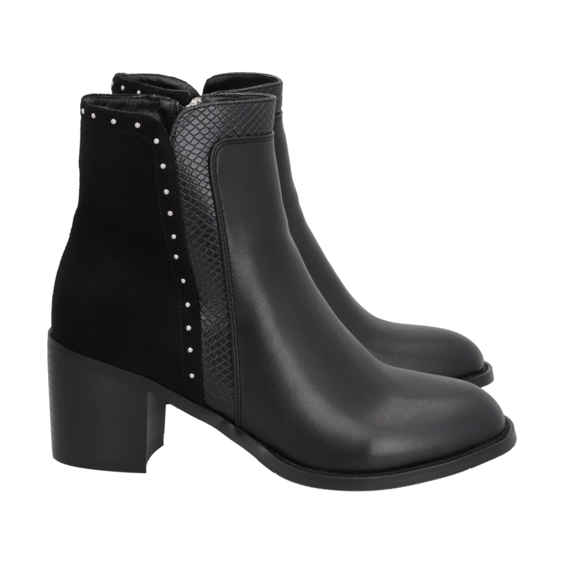 BOTIN NEGRO MUJER NOIR POLICE - 3