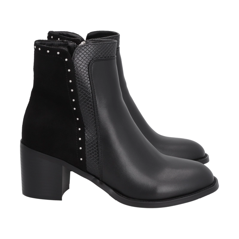 BOTIN NEGRO MUJER_ NOIR POLICE - 3