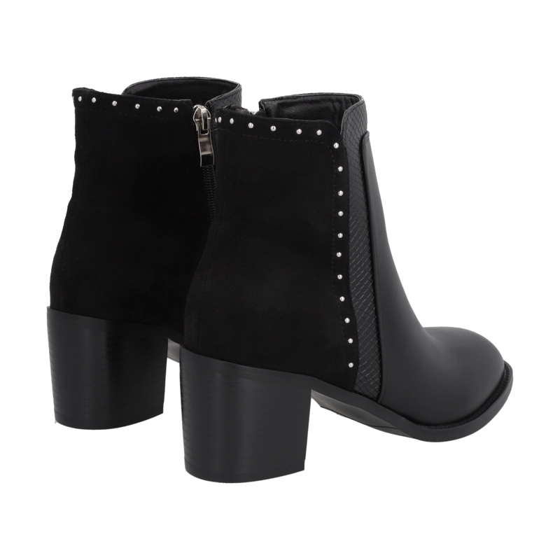 BOTIN NEGRO MUJER_ NOIR POLICE - 4