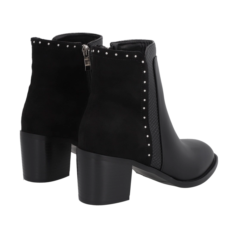 BOTIN NEGRO MUJER NOIR POLICE - 4