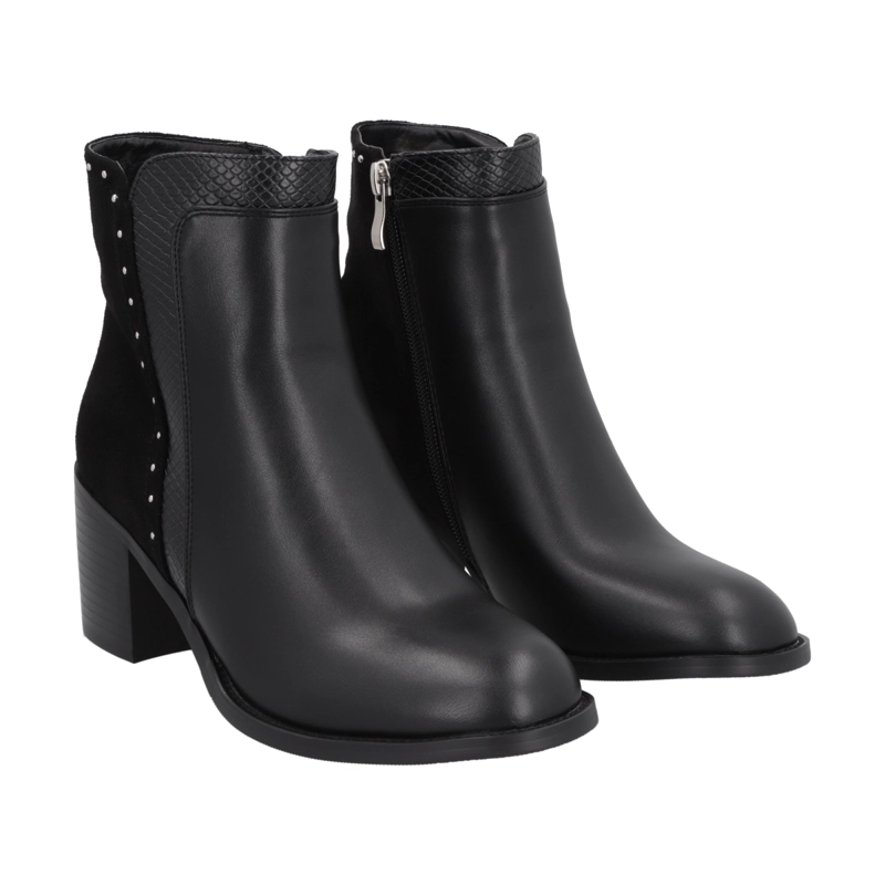 BOTIN NEGRO MUJER NOIR POLICE - 5