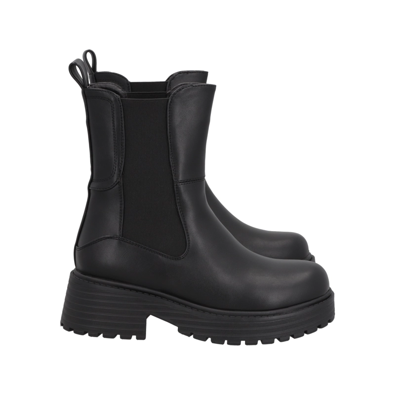 BOTIN NEGRO MUJER CORA POLICE - 3