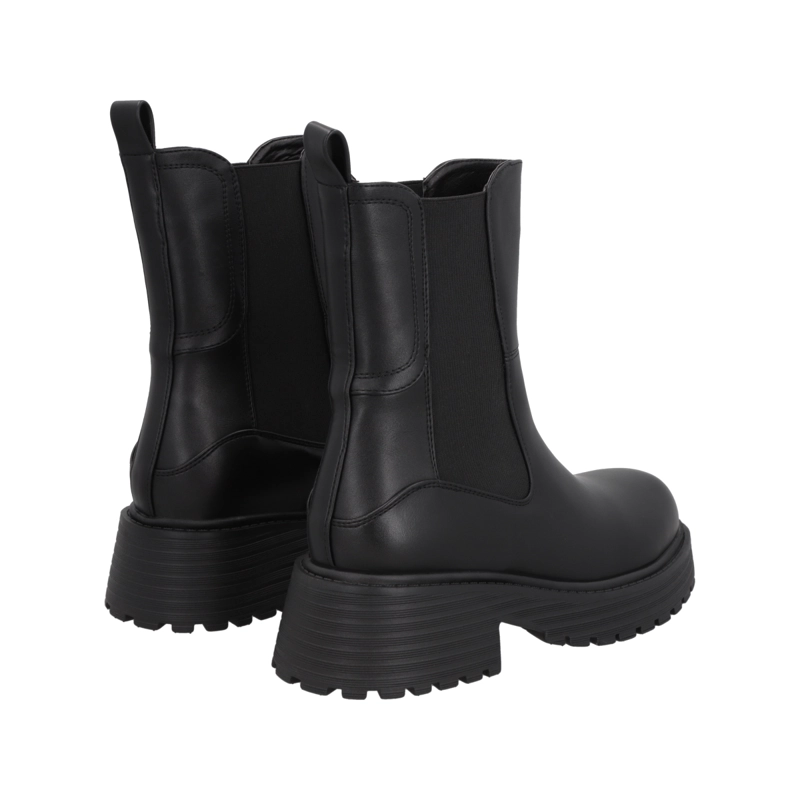 BOTIN NEGRO MUJER CORA POLICE - 4