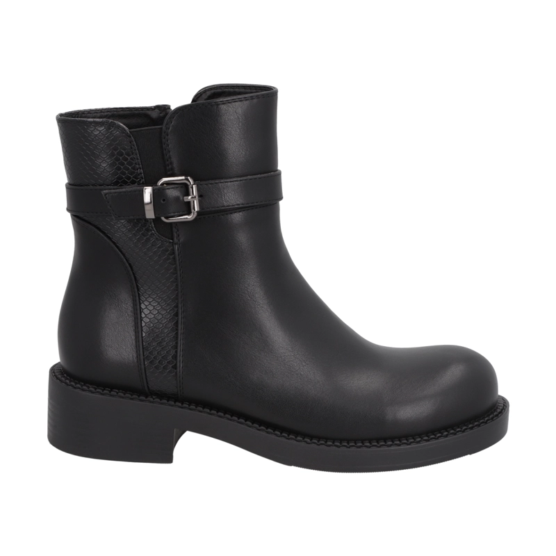 BOTIN NEGRO MUJER BUCKE POLICE - 1