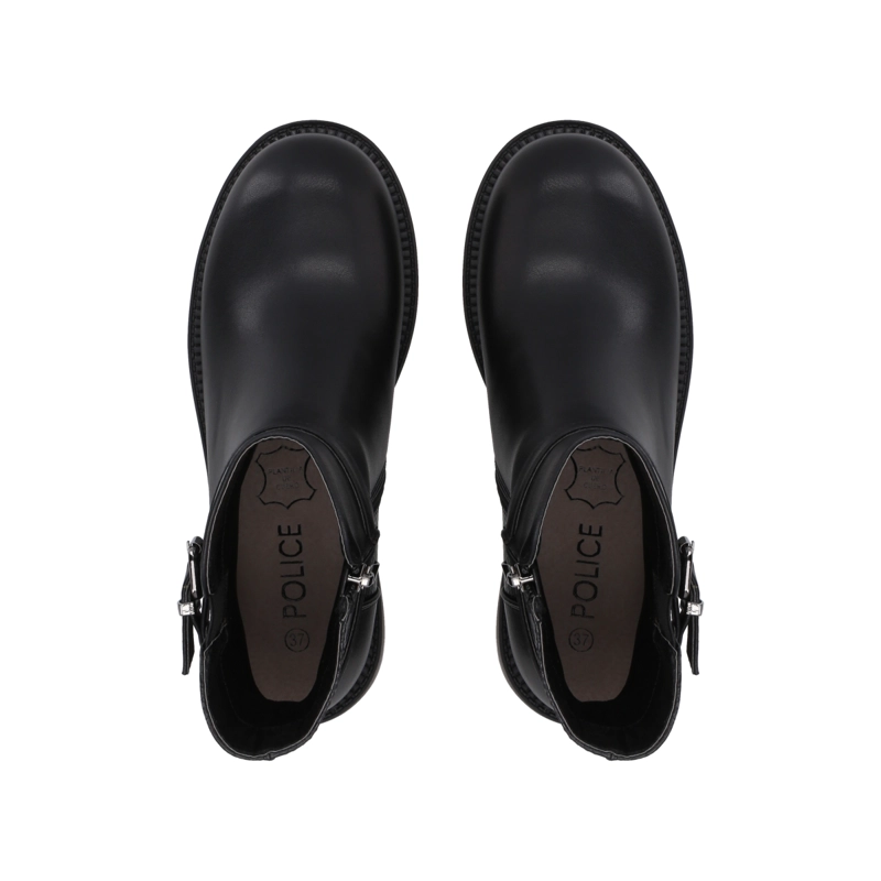 BOTIN NEGRO MUJER BUCKE POLICE - 2