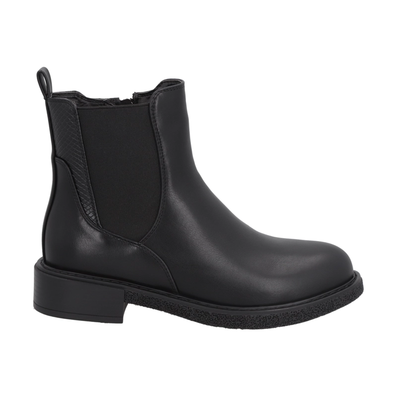BOTIN NEGRO MUJER CITY POLICE - 1
