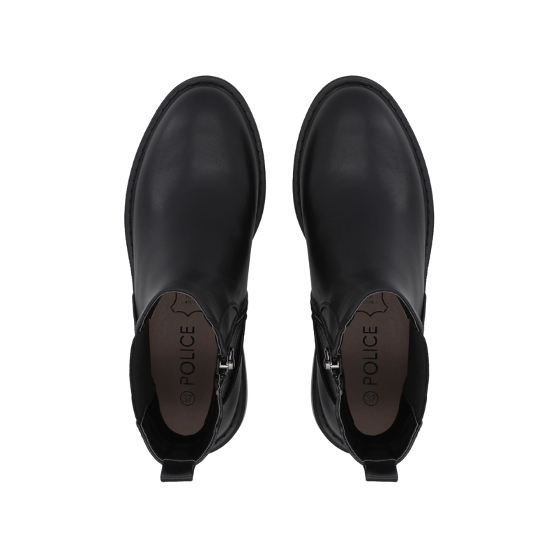BOTIN NEGRO MUJER CITY POLICE - 2