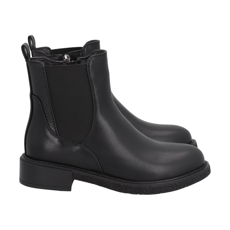 BOTIN NEGRO MUJER CITY POLICE - 3
