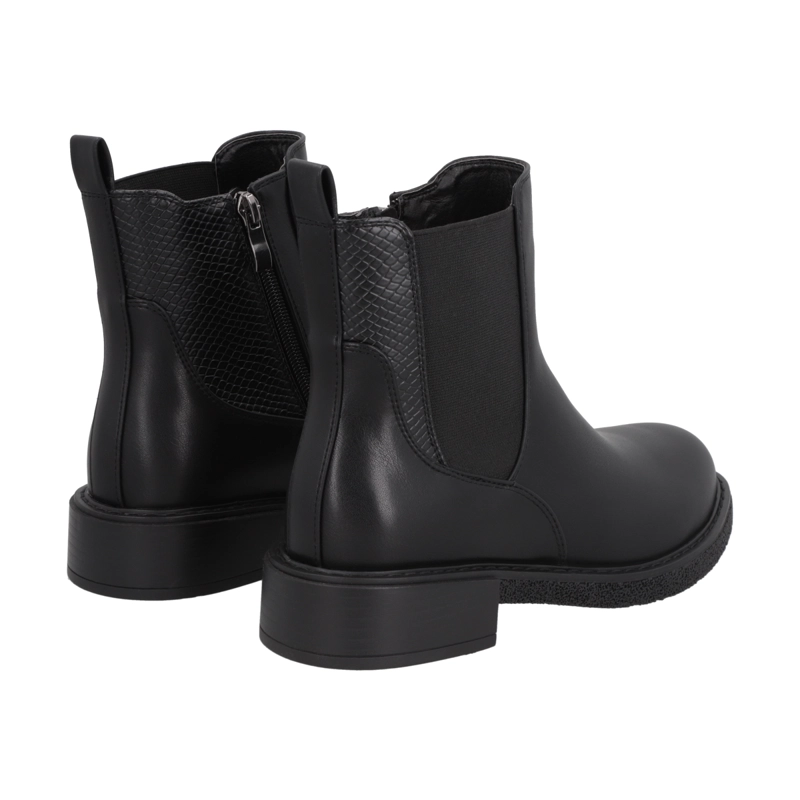 BOTIN NEGRO MUJER CITY POLICE - 4
