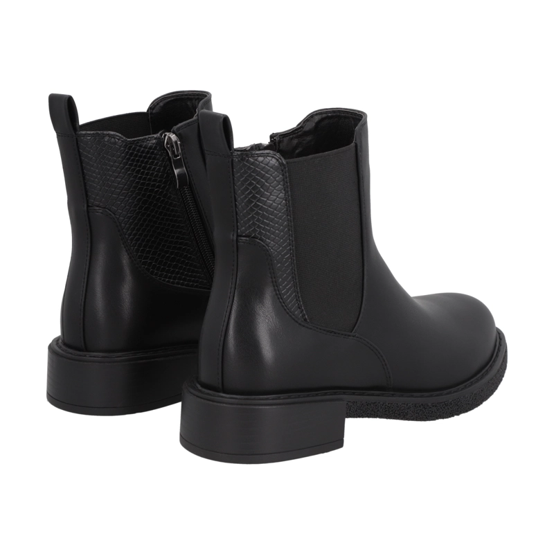 BOTIN NEGRO MUJER_ CITY POLICE - 4
