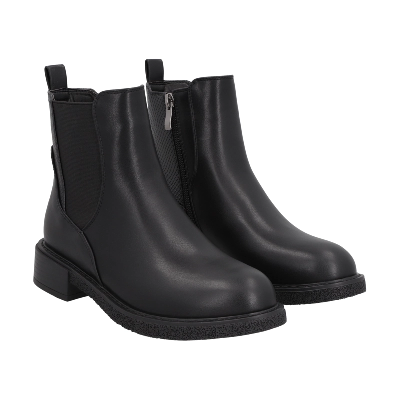 BOTIN NEGRO MUJER CITY POLICE - 5