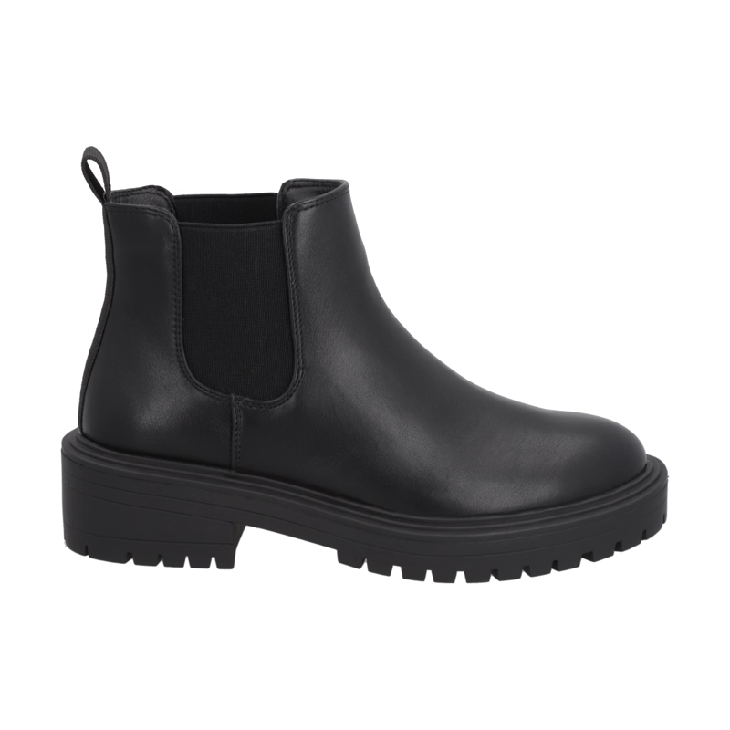 BOTIN NEGRO MUJER STORM POLICE - 1