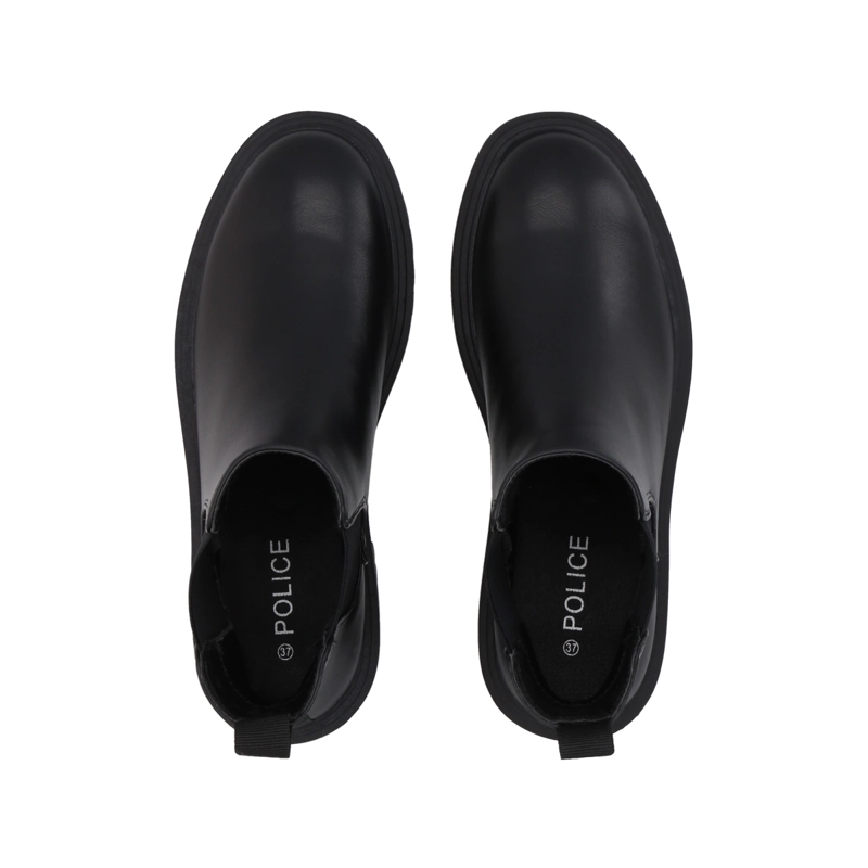BOTIN NEGRO MUJER STORM POLICE - 2