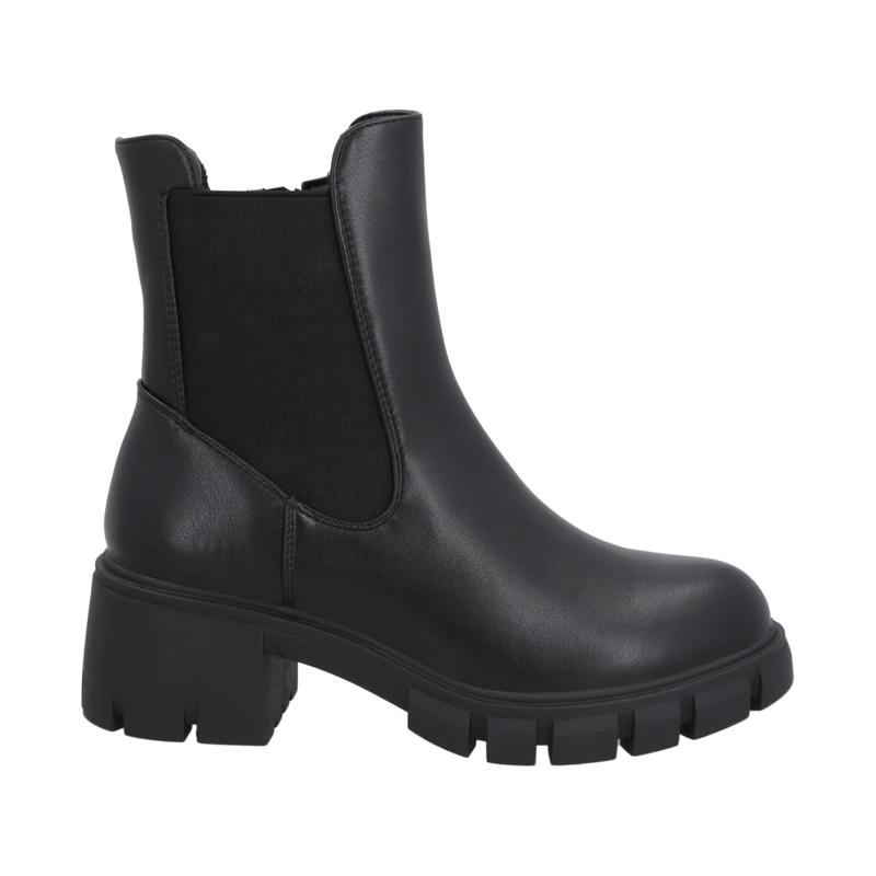 BOTIN NEGRO MUJER STREET POLICE - 1