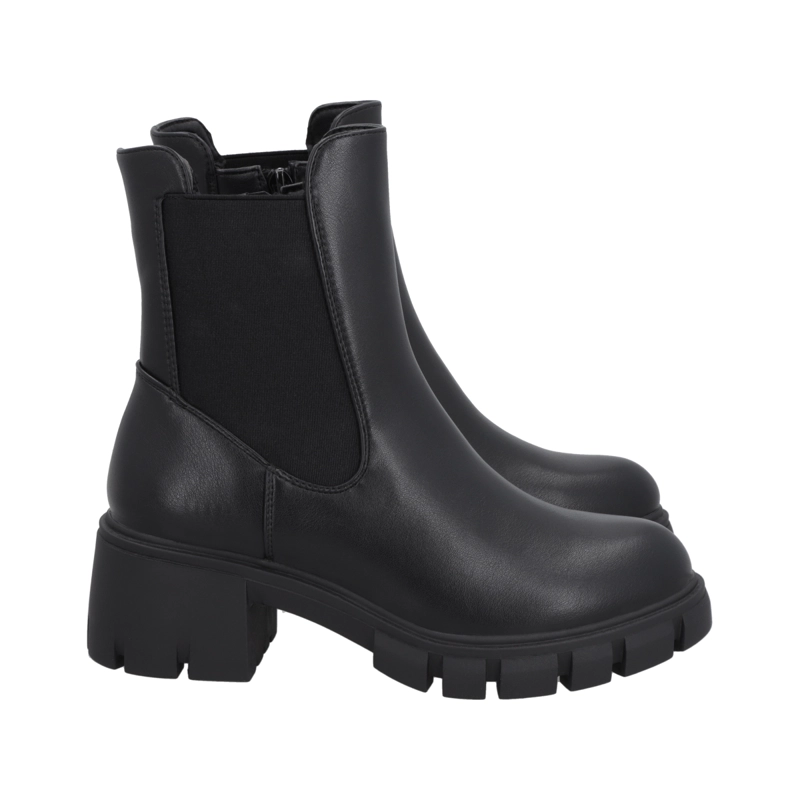 BOTIN NEGRO MUJER STREET POLICE - 3