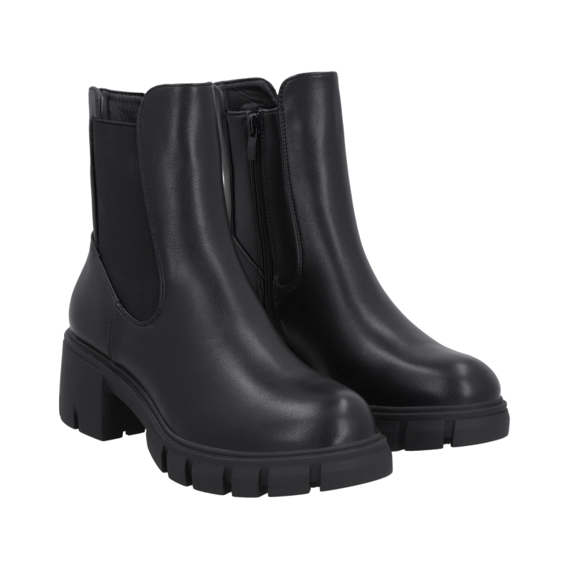 BOTIN NEGRO MUJER STREET POLICE - 5