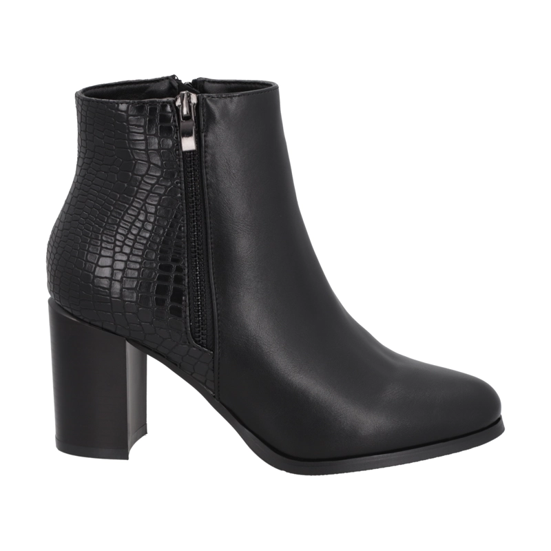 BOTIN NEGRO MUJER LUX 39 POLICE - 1