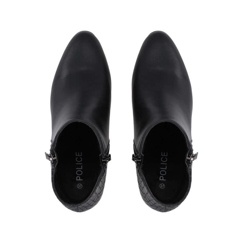 BOTIN NEGRO MUJER LUX 39 POLICE - 2