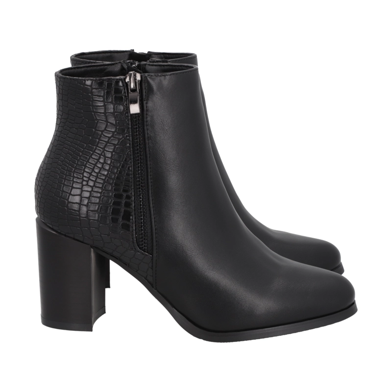 BOTIN NEGRO MUJER LUX 39 POLICE - 3