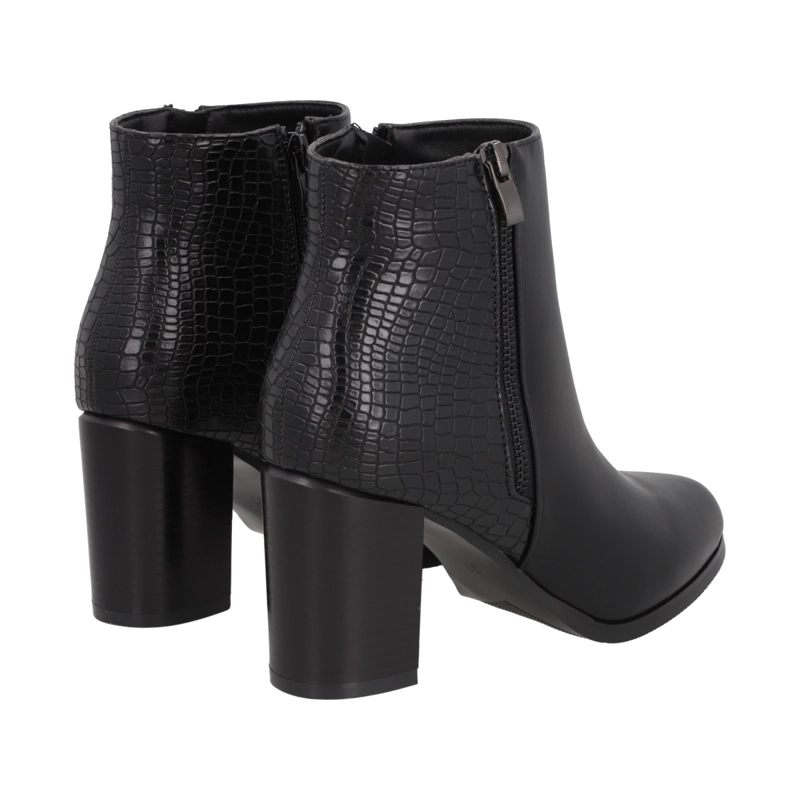 BOTIN NEGRO MUJER LUX 39 POLICE - 4