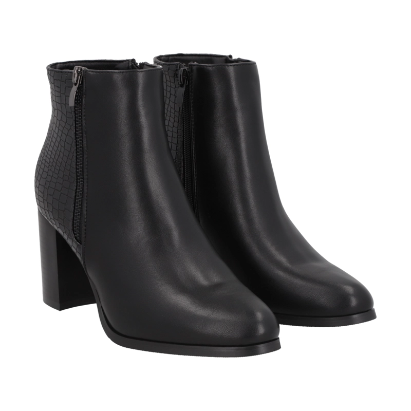 BOTIN NEGRO MUJER LUX 39 POLICE - 5