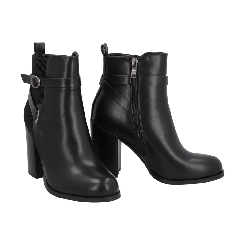 BOTIN NEGRO MUJER SERENA POLICE - 2