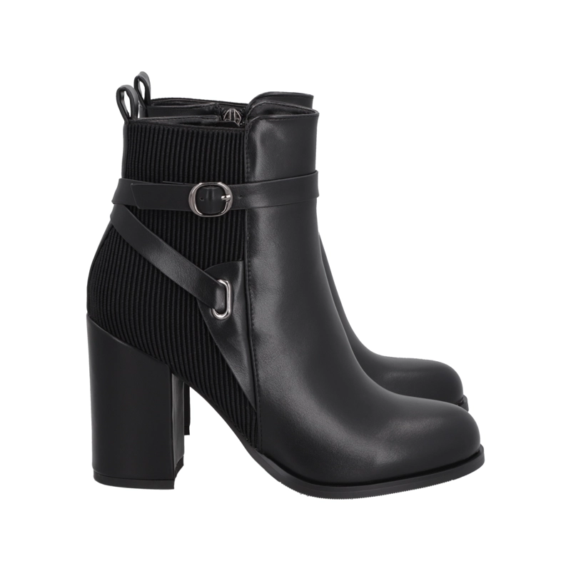 BOTIN NEGRO MUJER SERENA POLICE - 3