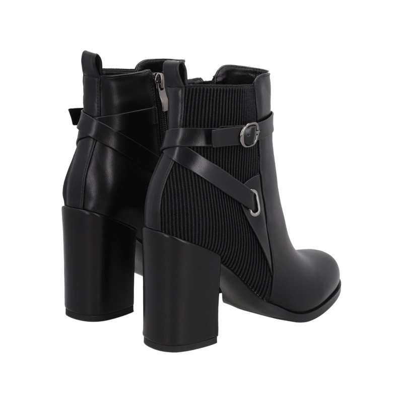 BOTIN NEGRO MUJER SERENA POLICE - 4
