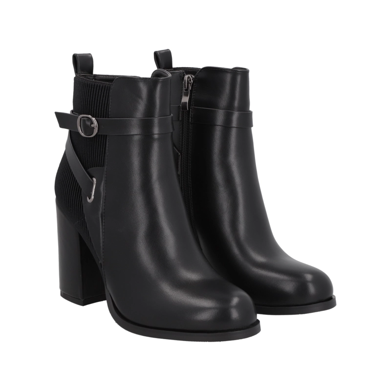 BOTIN NEGRO MUJER SERENA POLICE - 5