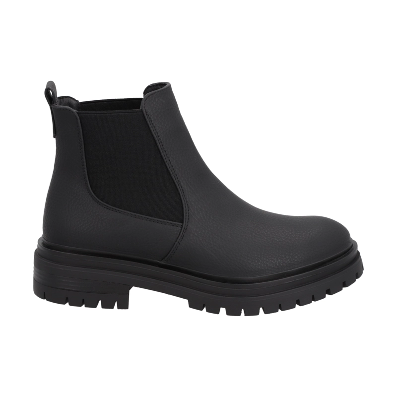 BOTIN NEGRO MUJER URBAN POLICE - 1