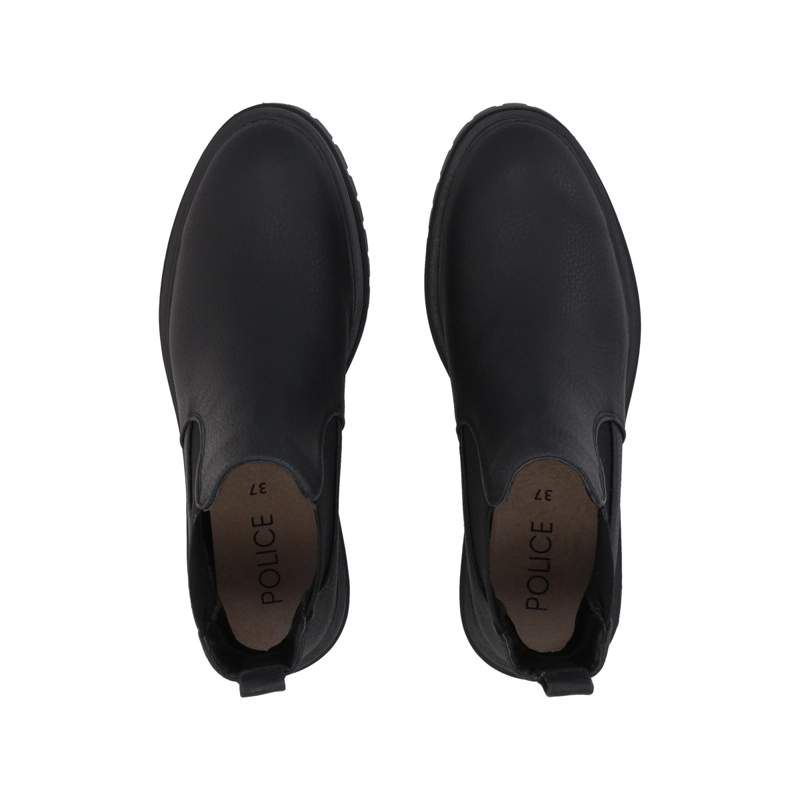 BOTIN NEGRO MUJER URBAN POLICE - 2