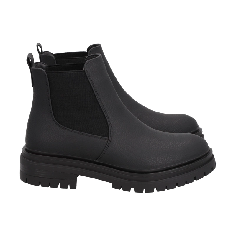 BOTIN NEGRO MUJER URBAN POLICE - 3