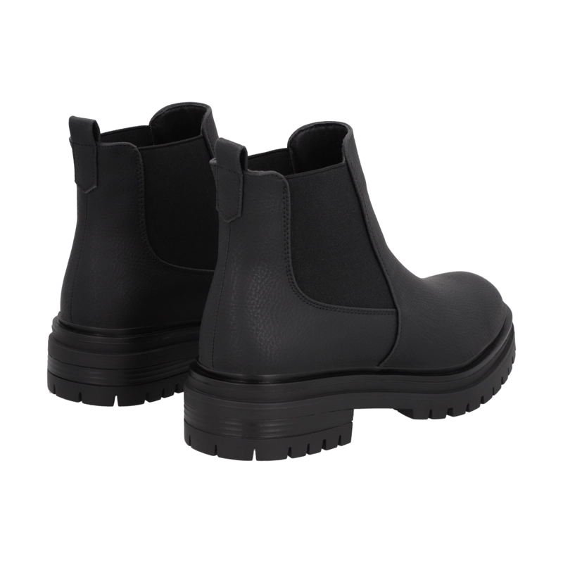 BOTIN NEGRO MUJER URBAN POLICE - 4
