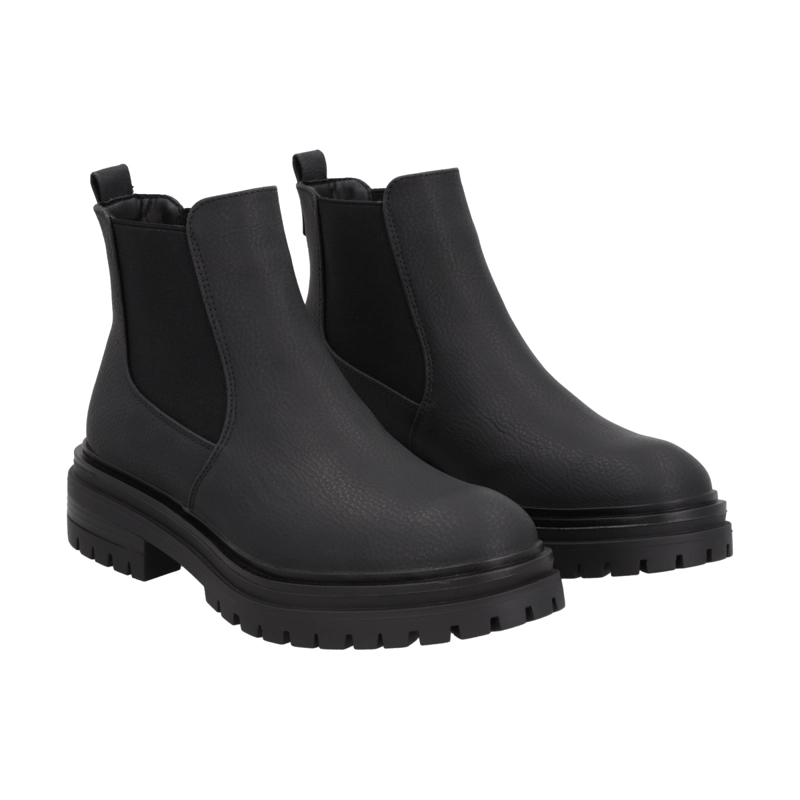 BOTIN NEGRO MUJER URBAN POLICE - 5