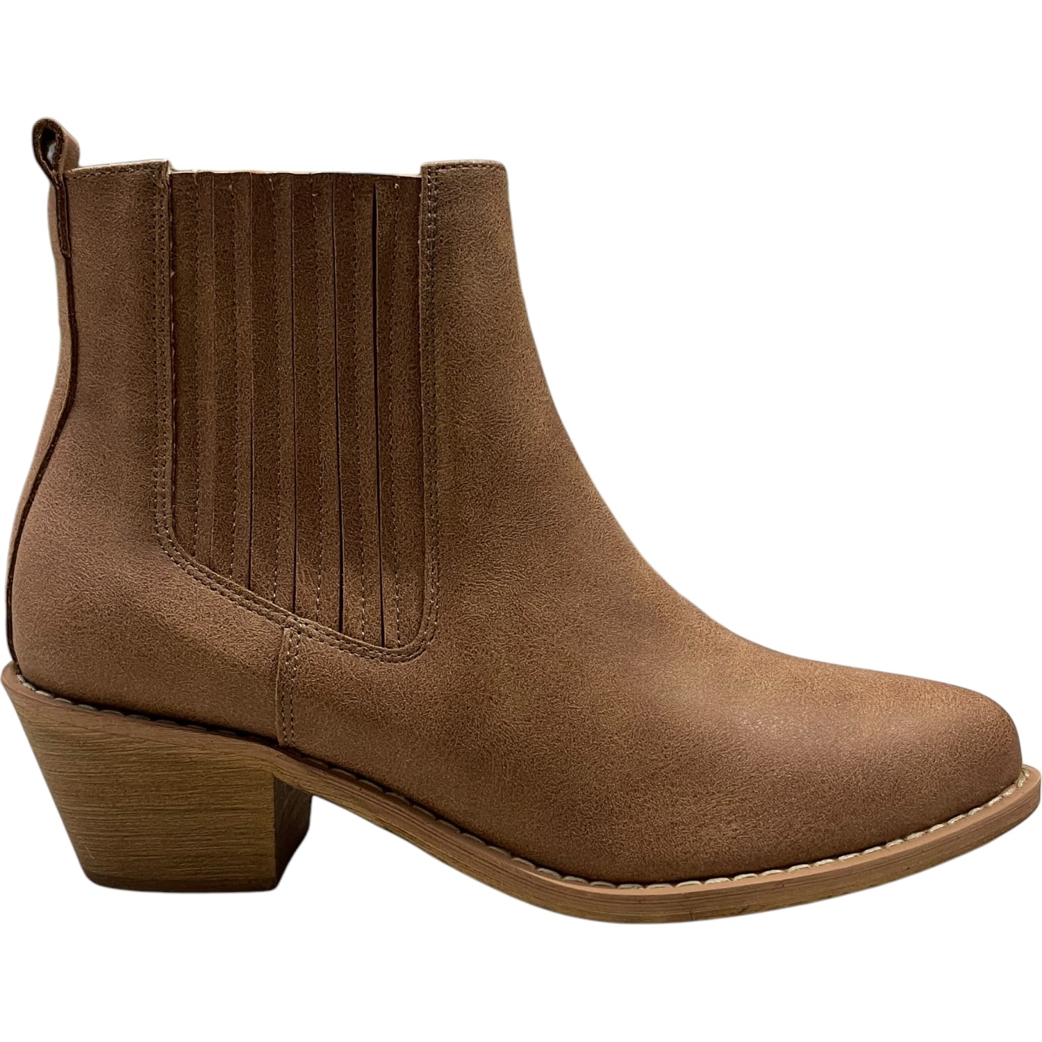 BOTIN MUJER CAMEL MOSCU DETOGNI - 1