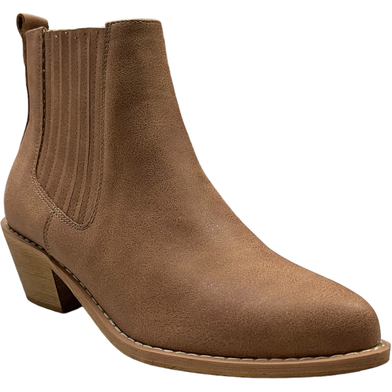 BOTIN MUJER CAMEL MOSCU DETOGNI - 2