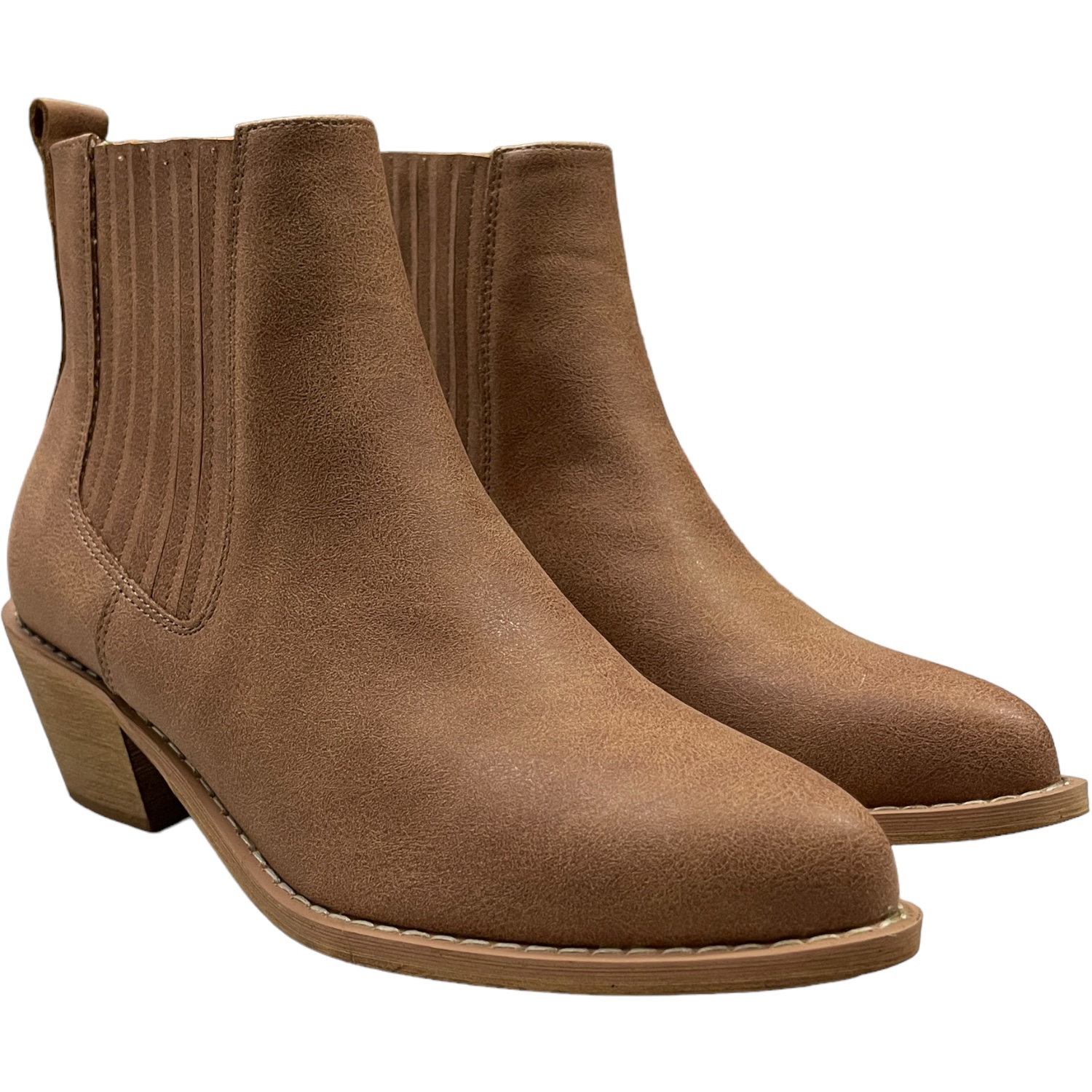 BOTIN MUJER CAMEL MOSCU DETOGNI - 3