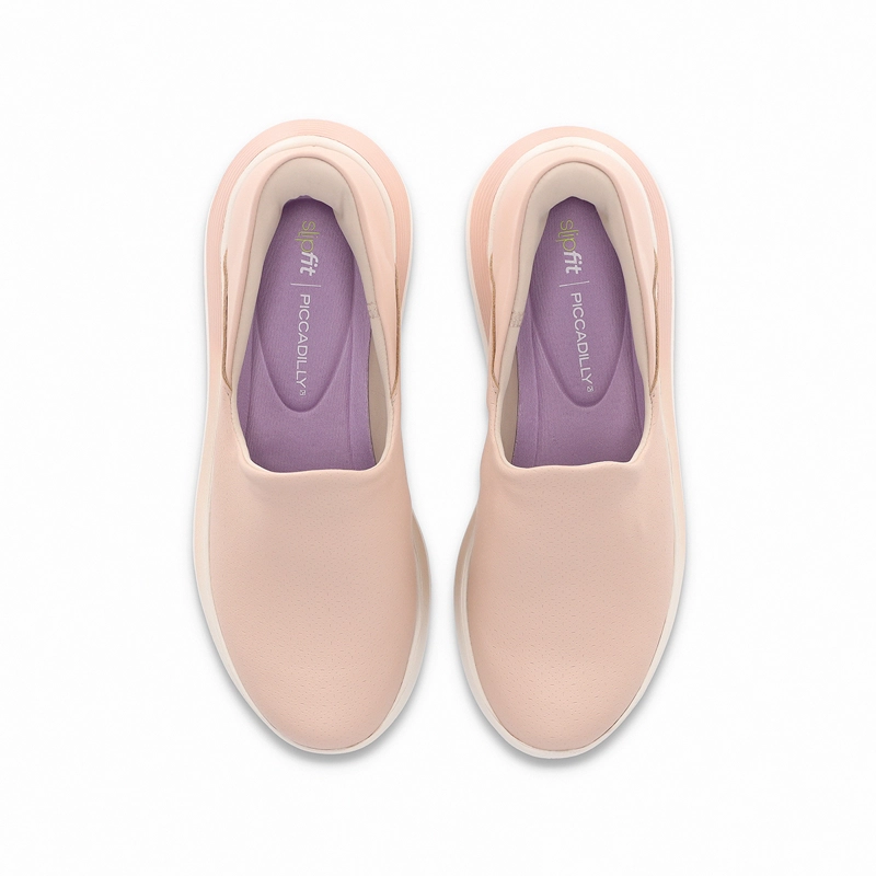 ZAPATILLA MUJER ROSA SLIP FIT 826 PICCADILLY - 3