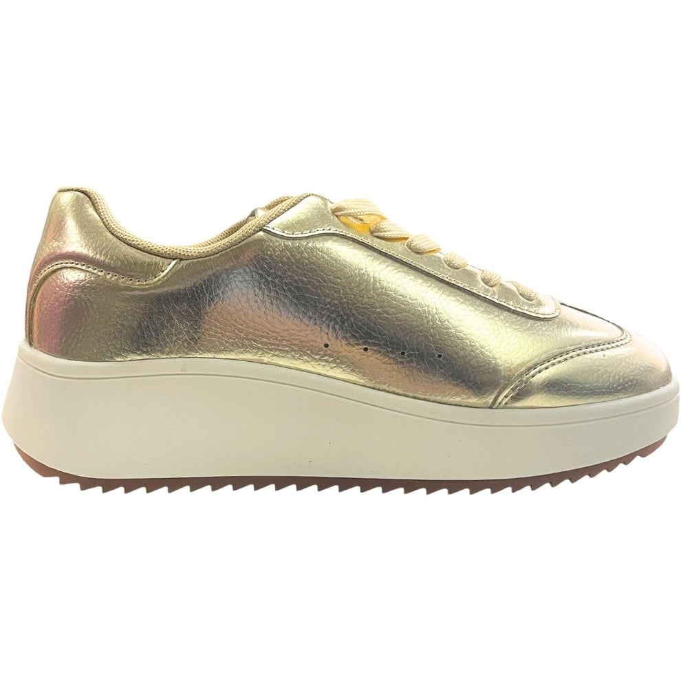 ZAPATILLA MUJER DORADO ALEXA DETOGNI - 1