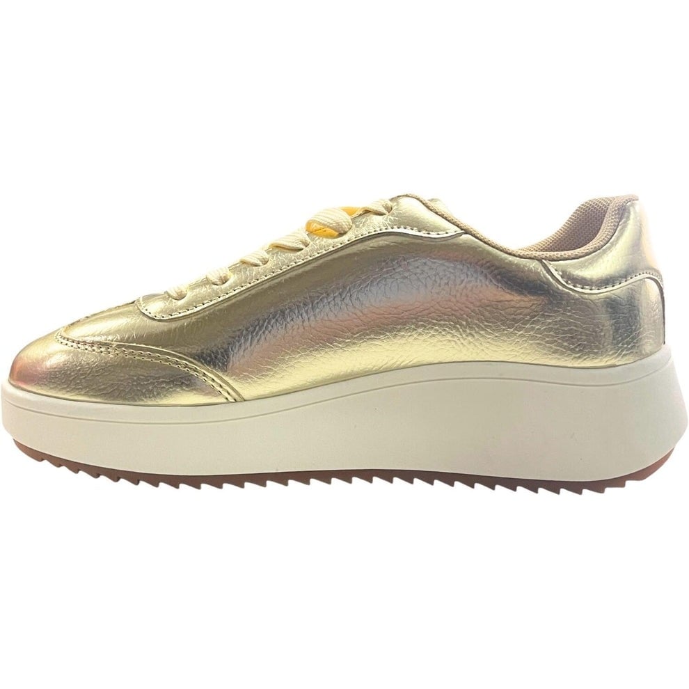 ZAPATILLA MUJER DORADO ALEXA DETOGNI - 2