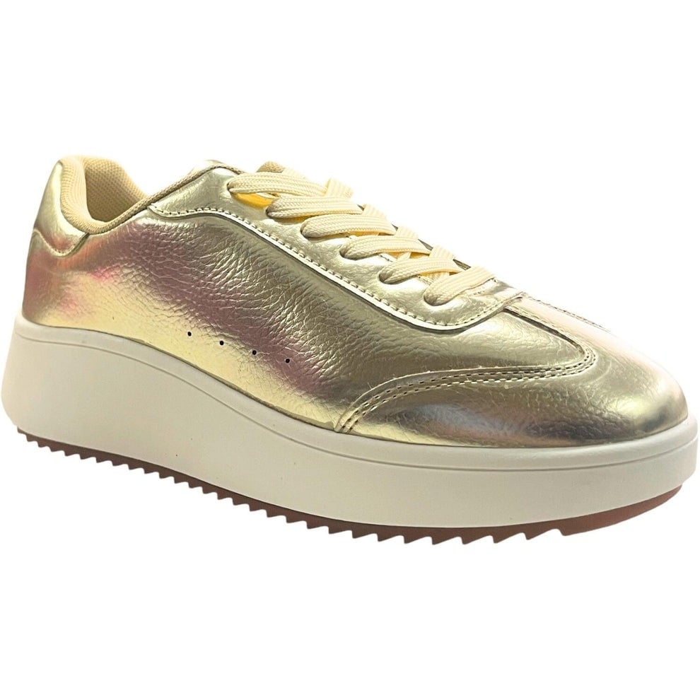 ZAPATILLA MUJER DORADO ALEXA DETOGNI - 3