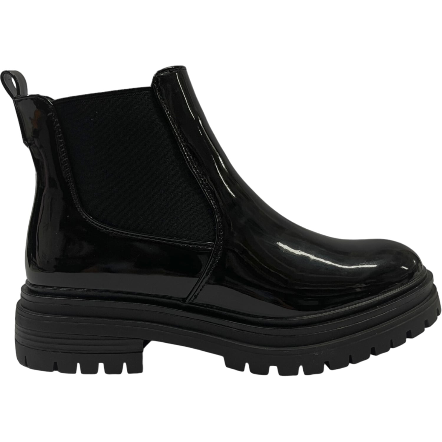 BOTIN NEGRO MUJER OPORTO DETOGNI - 1